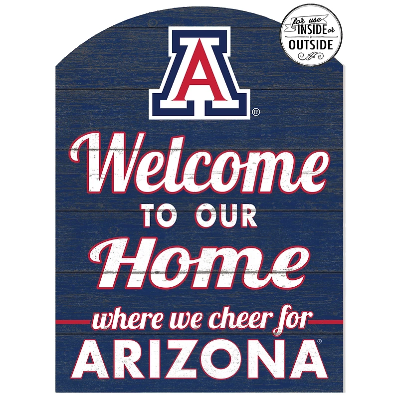 Arizona Wildcats 16'' x 22'' Marquee Sign