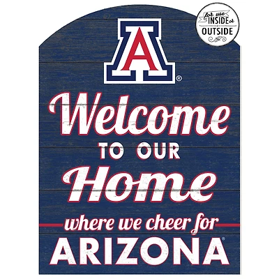 Arizona Wildcats 16'' x 22'' Marquee Sign