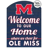 Ole Miss Rebels 16'' x 22'' Marquee Sign
