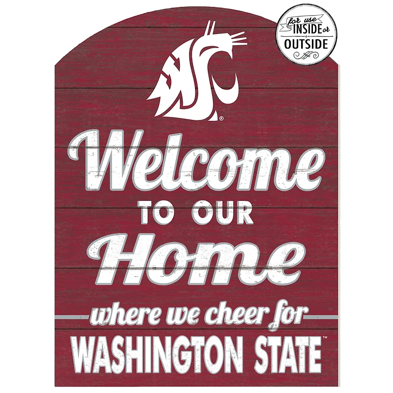 Washington State Cougars 16'' x 22'' Marquee Sign