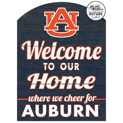 Auburn Tigers 16'' x 22'' Marquee Sign