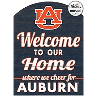 Auburn Tigers 16'' x 22'' Marquee Sign