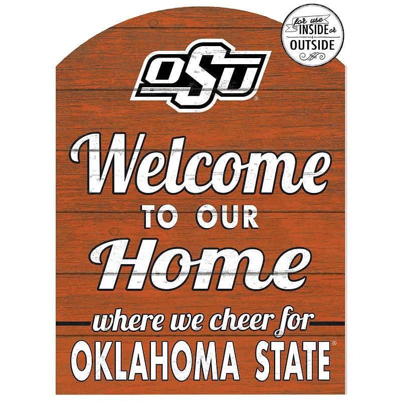 Oklahoma State Cowboys 16'' x 22'' Marquee Sign