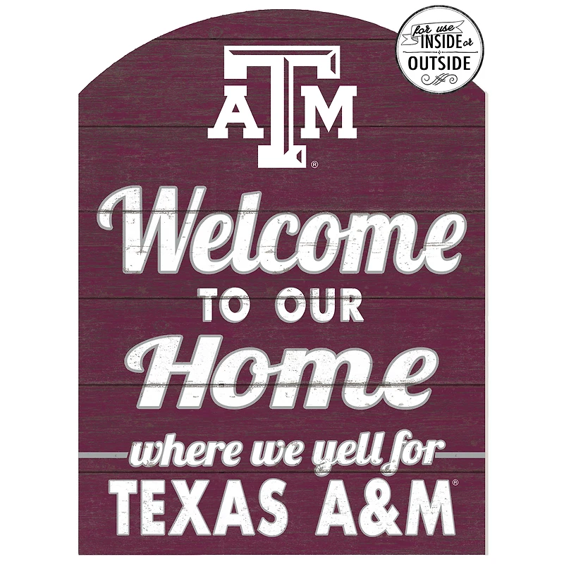 Texas A&M Aggies 16'' x 22'' Marquee Sign