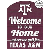Texas A&M Aggies 16'' x 22'' Marquee Sign