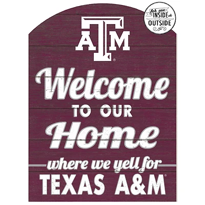Texas A&M Aggies 16'' x 22'' Marquee Sign