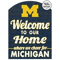 Michigan Wolverines 16'' x 22'' Marquee Sign