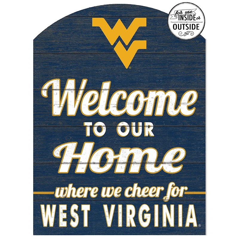 West Virginia Mountaineers 16'' x 22'' Marquee Sign