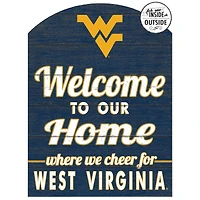 West Virginia Mountaineers 16'' x 22'' Marquee Sign