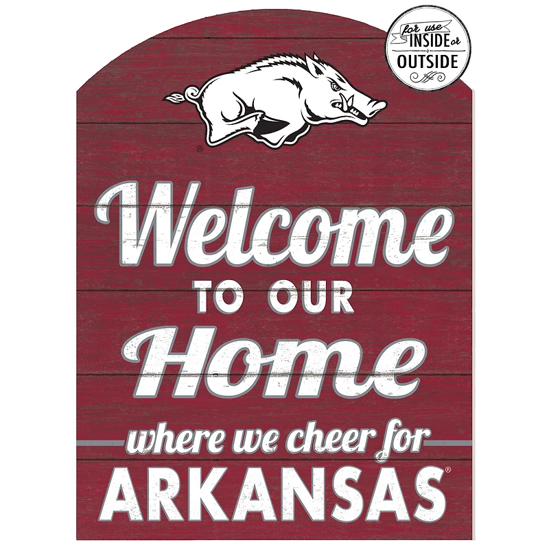 Arkansas Razorbacks 16'' x 22'' Marquee Sign