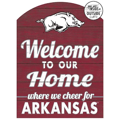 Arkansas Razorbacks 16'' x 22'' Marquee Sign
