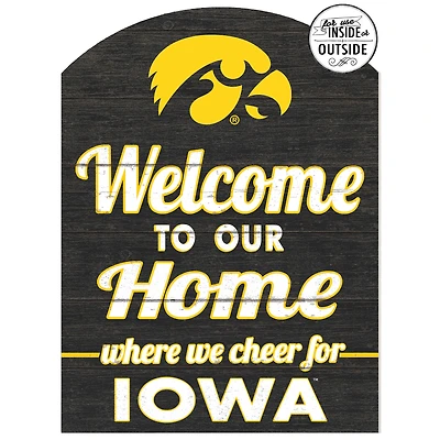 Iowa Hawkeyes 16'' x 22'' Marquee Sign