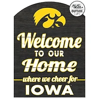 Iowa Hawkeyes 16'' x 22'' Marquee Sign