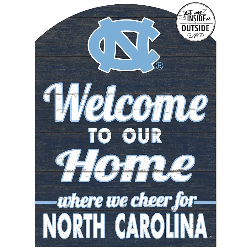 North Carolina Tar Heels 16'' x 22'' Marquee Sign