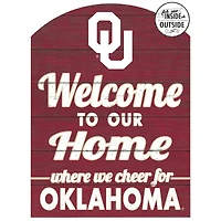 Oklahoma Sooners 16'' x 22'' Marquee Sign