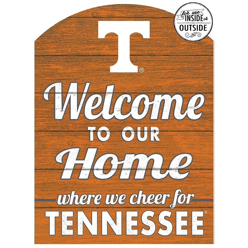 Tennessee Volunteers 16'' x 22'' Marquee Sign
