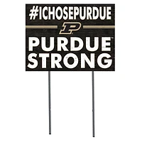 Purdue Boilermakers 18'' x 24'' I Chose Lawn Sign