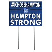 Hampton Pirates 18'' x 24'' I Chose Lawn Sign