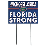 Florida Gators 18'' x 24'' I Chose Lawn Sign