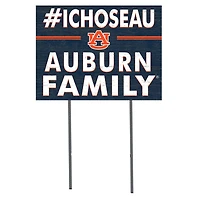 Auburn Tigers 18'' x 24'' I Chose Lawn Sign