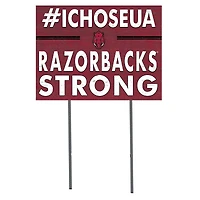 Arkansas Razorbacks 18'' x 24'' I Chose Lawn Sign