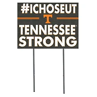 Tennessee Volunteers 18'' x 24'' I Chose Lawn Sign