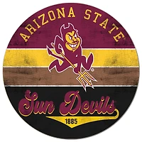 Arizona State Sun Devils 20'' x 20'' Retro Logo Circle Sign