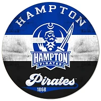 Hampton Pirates 20'' x 20'' Retro Logo Circle Sign