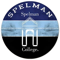 Spelman College Jaguars 20'' x 20'' Retro Logo Circle Sign