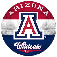 Arizona Wildcats 20'' x 20'' Retro Logo Circle Sign
