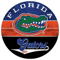Florida Gators 20'' x 20'' Retro Logo Circle Sign