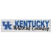 Kentucky Wildcats 40'' x 10'' Logo Sign