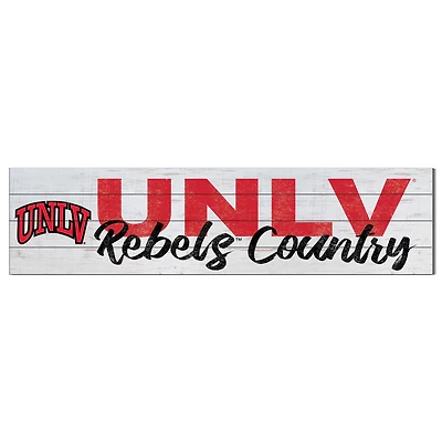 UNLV Rebels 40'' x 10'' Logo Sign