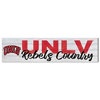 UNLV Rebels 40'' x 10'' Logo Sign