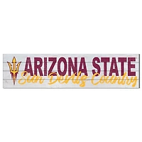 Arizona State Sun Devils 40'' x 10'' Logo Sign