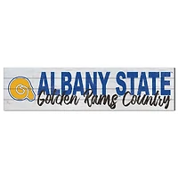 Albany State Golden Rams 40'' x 10'' Logo Sign