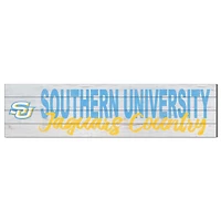 Southern University Jaguars 40'' x 10'' Logo Sign