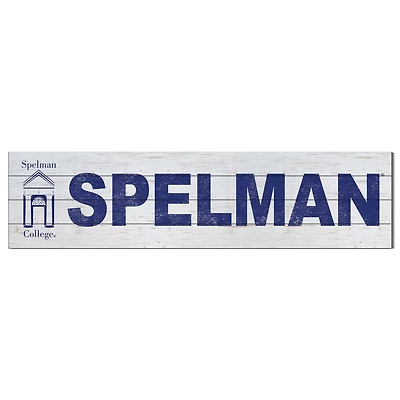 Spelman College Jaguars 40'' x 10'' Logo Sign