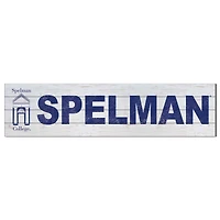 Spelman College Jaguars 40'' x 10'' Logo Sign