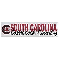 South Carolina Gamecocks 40'' x 10'' Logo Sign