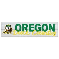 Oregon Ducks 40'' x 10'' Logo Sign