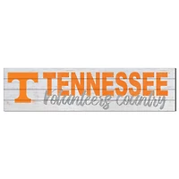 Tennessee Volunteers 40'' x 10'' Logo Sign