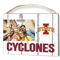 Iowa State Cyclones 8'' x 10'' Weathered Clip It Frame