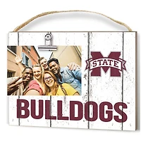 Mississippi State Bulldogs 8'' x 10'' Weathered Clip It Frame