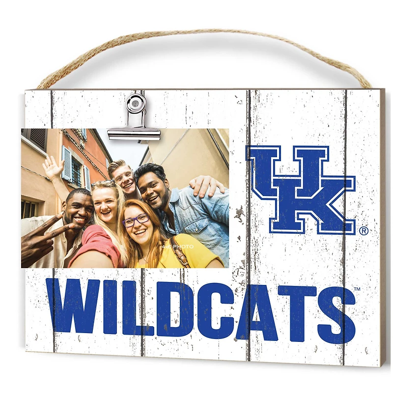 Kentucky Wildcats 8'' x 10'' Weathered Clip It Frame