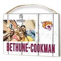 Bethune-Cookman Wildcats 8'' x 10'' Weathered Clip It Frame