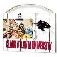 Clark Atlanta University Panthers 8'' x 10'' Weathered Clip It Frame