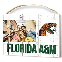 Florida A&M Rattlers 8'' x 10'' Weathered Clip It Frame