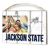 Jackson State Tigers 8'' x 10'' Weathered Clip It Frame