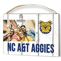North Carolina A&T Aggies 8'' x 10'' Weathered Clip It Frame